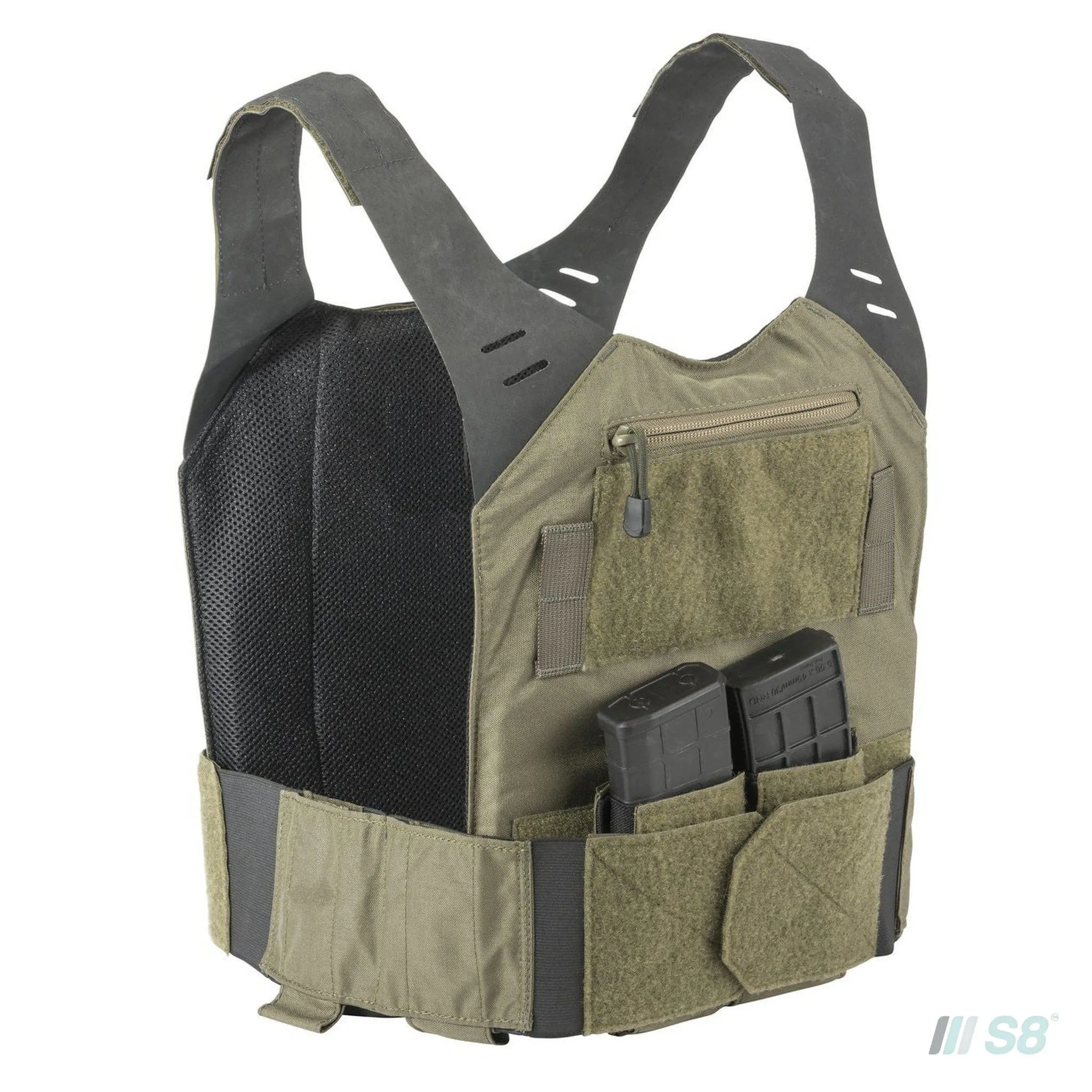 T3 Tomahawk Low Vis Plate Carrier