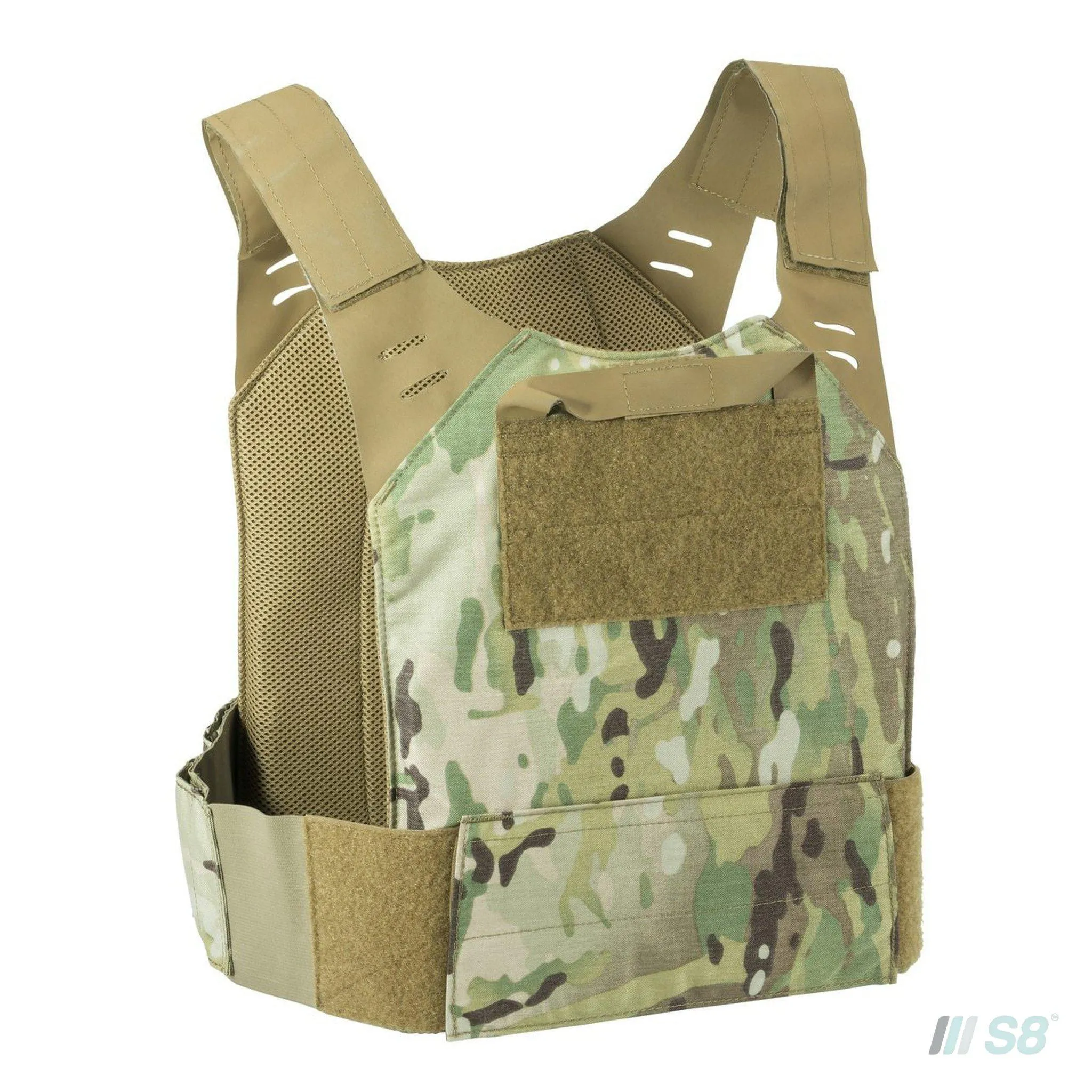 T3 Tomahawk Low Vis Plate Carrier