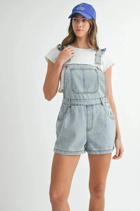 Tabi Denim Romper