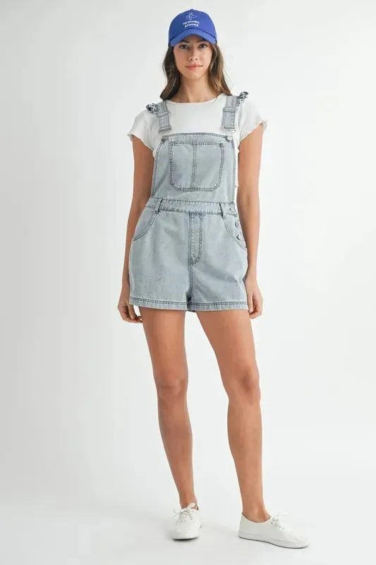 Tabi Denim Romper