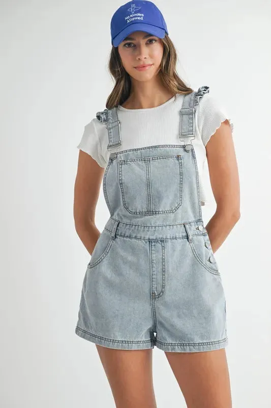 Tabi Denim Romper