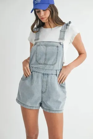 Tabi Denim Romper