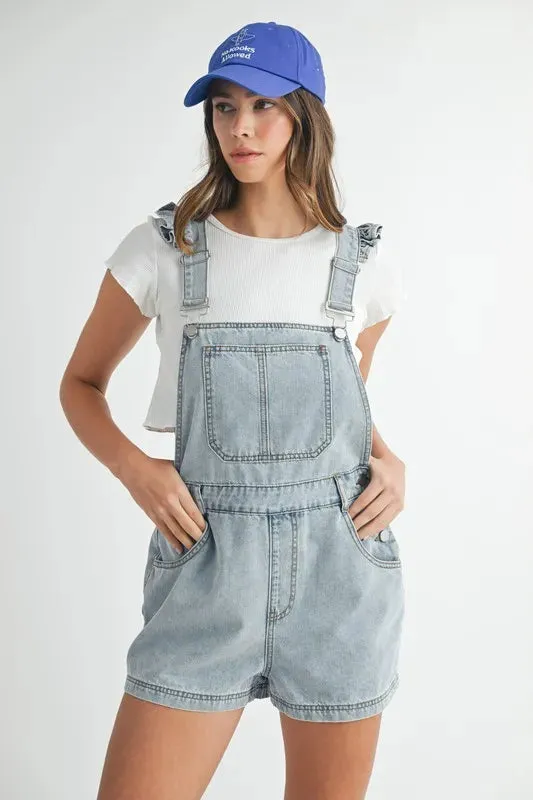 Tabi Denim Romper