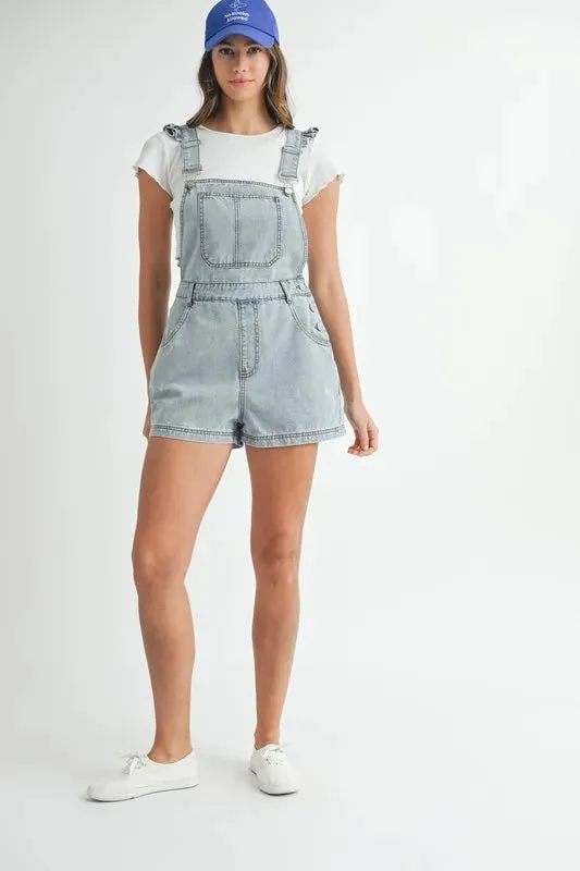 Tabi Denim Romper