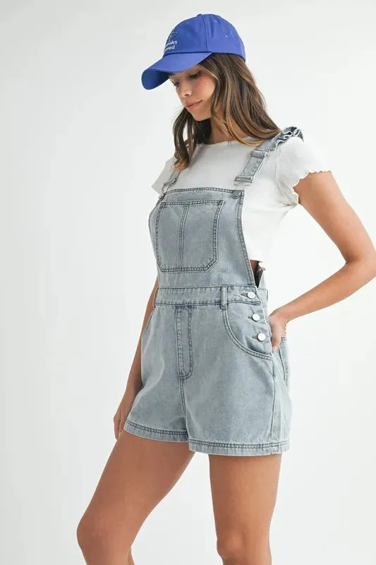 Tabi Denim Romper