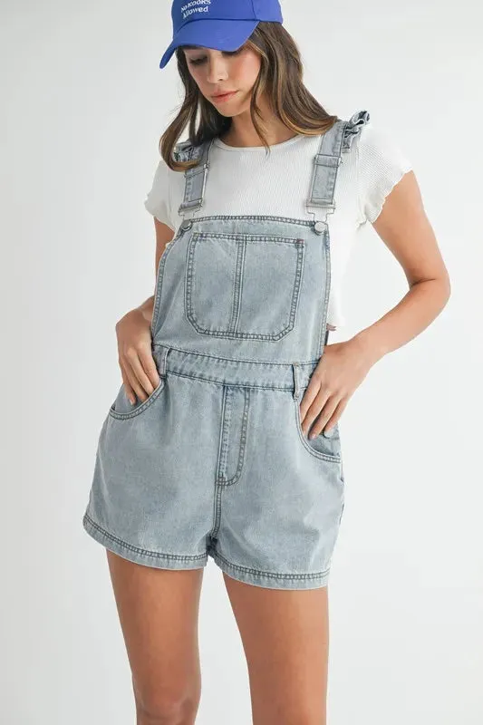 Tabi Denim Romper
