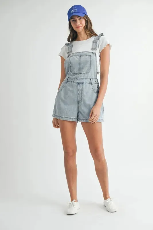 Tabi Denim Romper