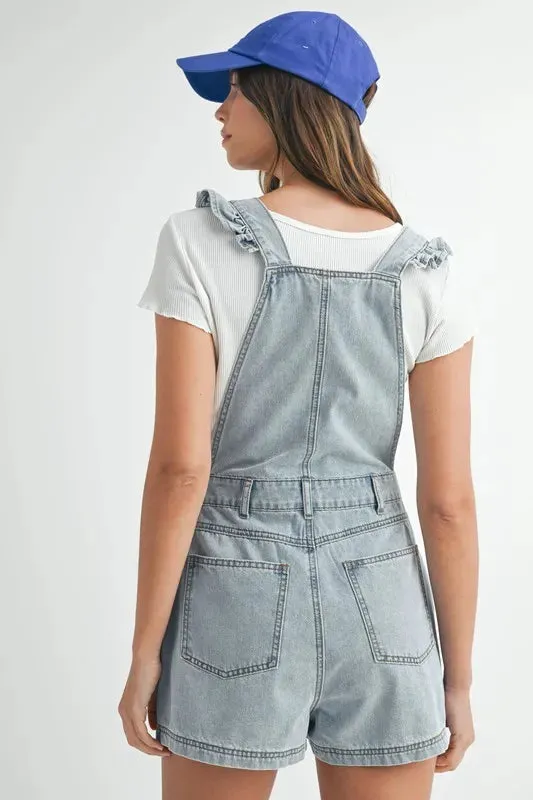 Tabi Denim Romper