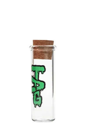 TAG - 6" Glass Jar w/ Cork Top (50x5MM)