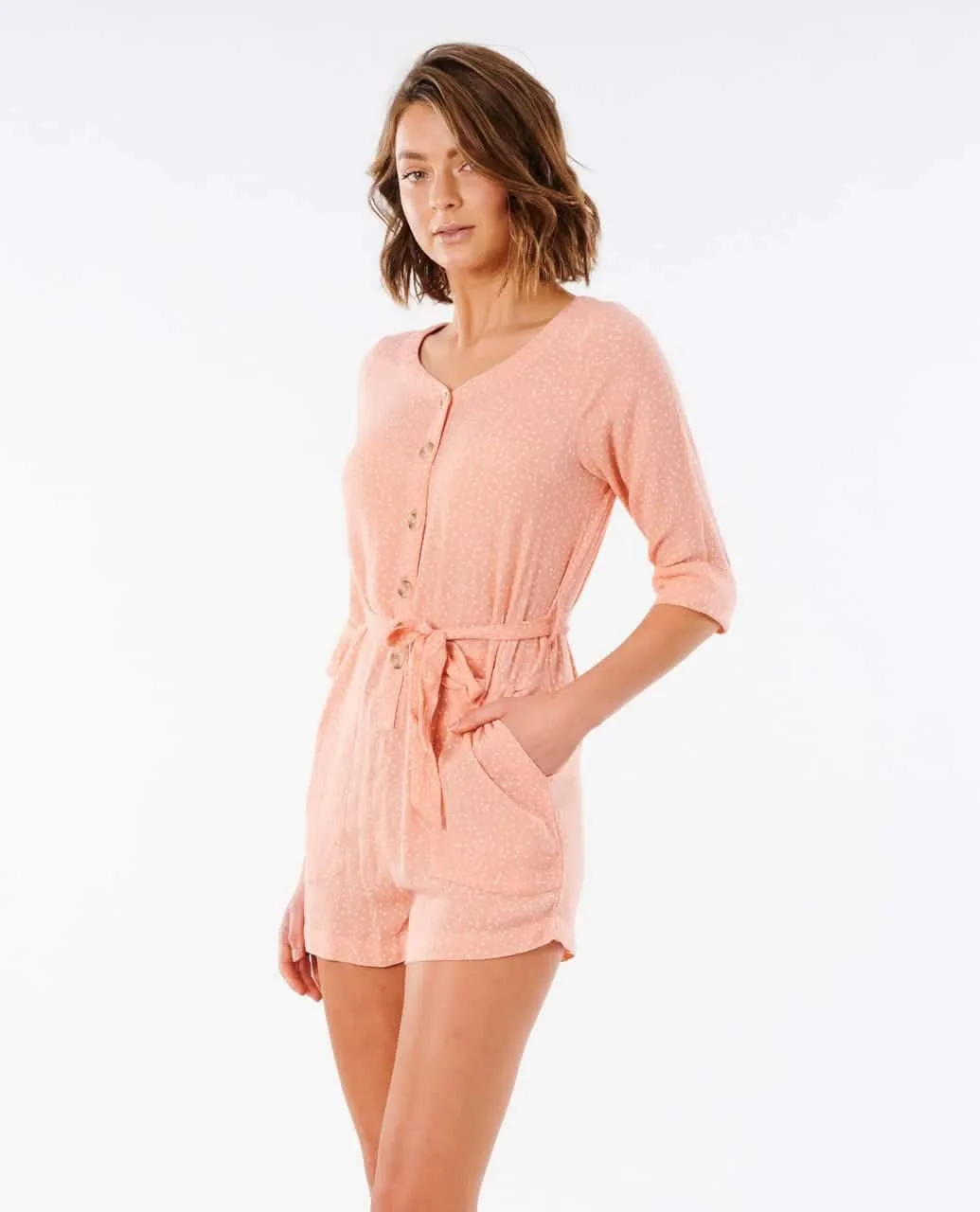 Tallows Spot Romper