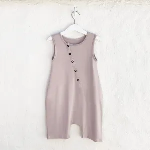 Tank Romper - Mocha
