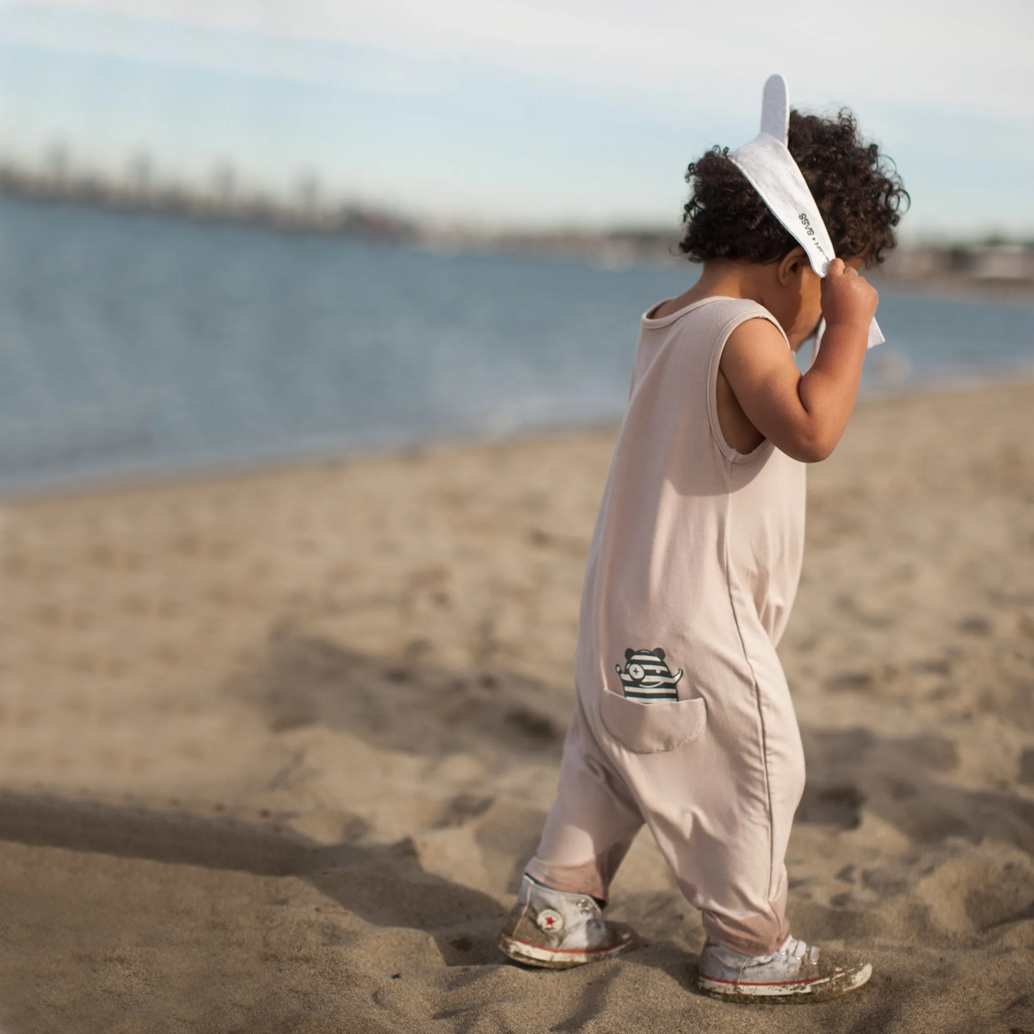 Tank Romper - Mocha