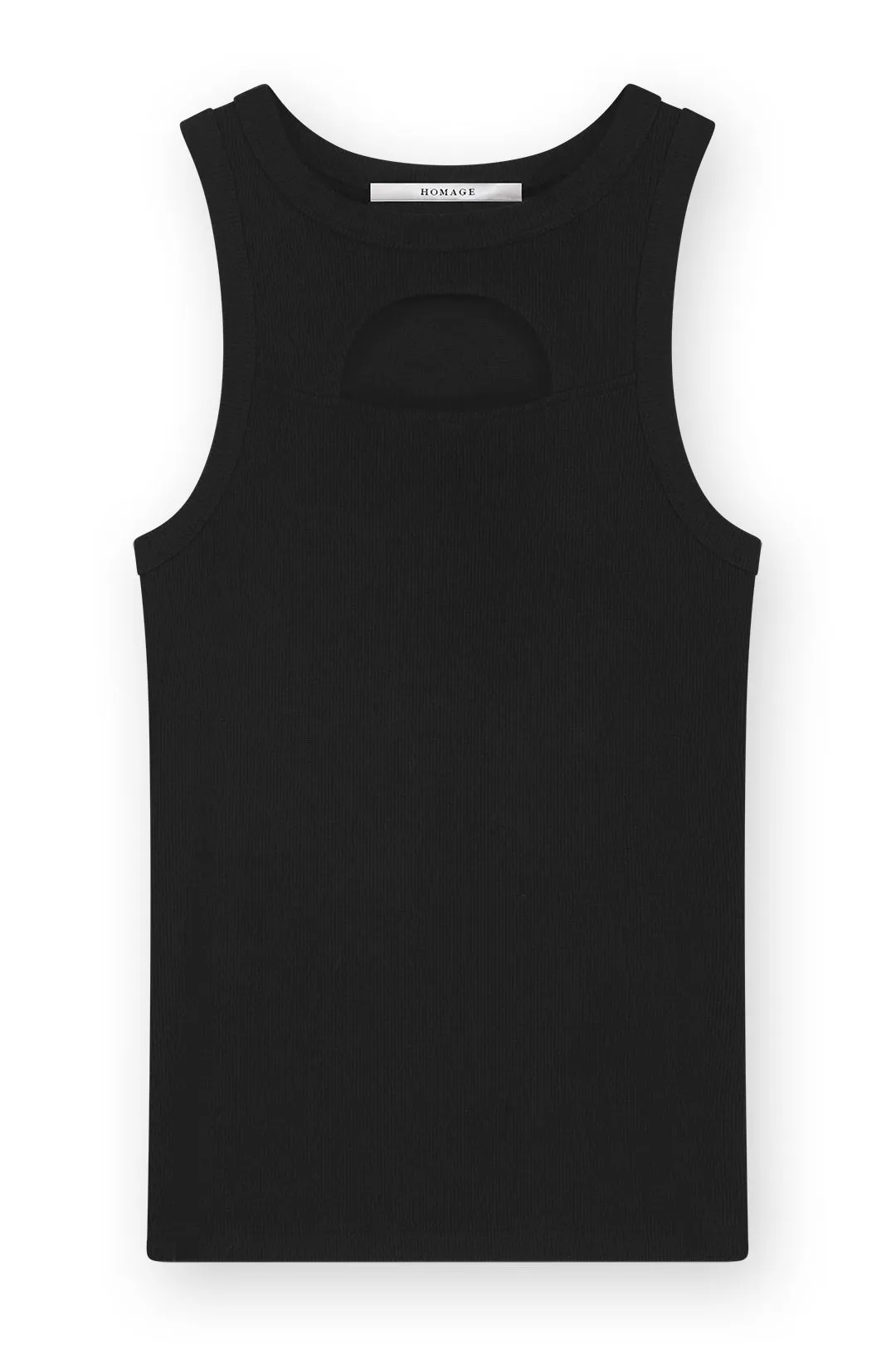 Tank Top With Cut Out