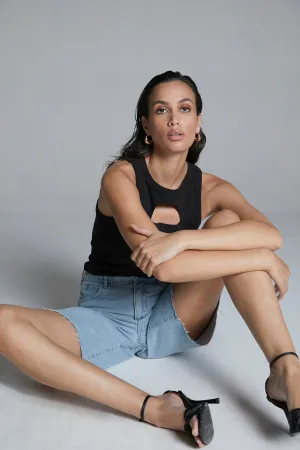 Tank Top With Cut Out