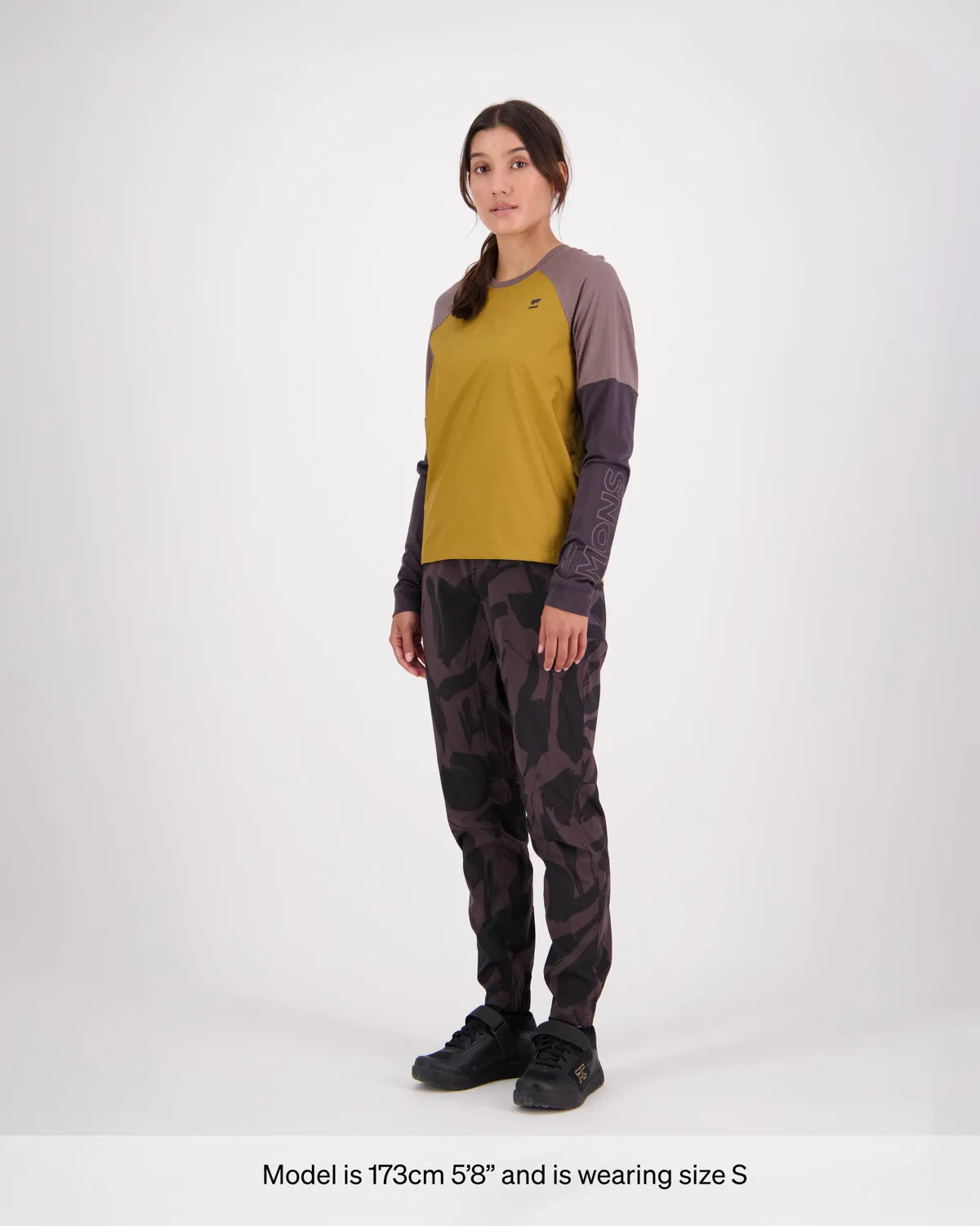 Tarn Merino Bike Wind Jersey - Cumin Dust