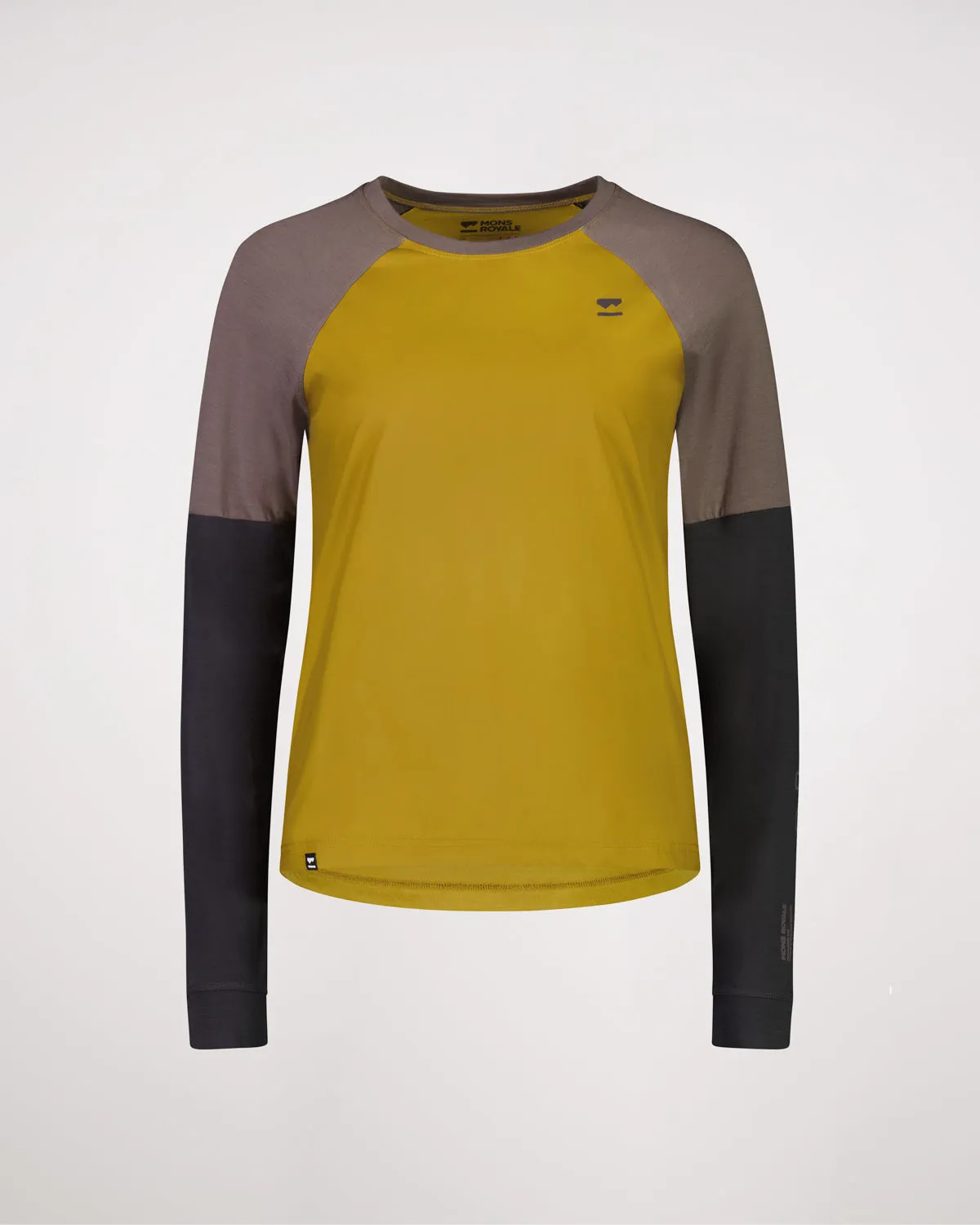 Tarn Merino Bike Wind Jersey - Cumin Dust
