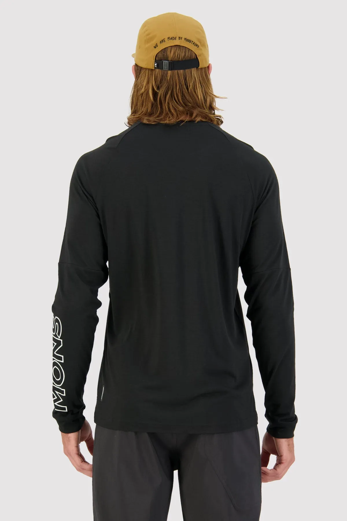 Tarn Merino Shift Wind Jersey - Black