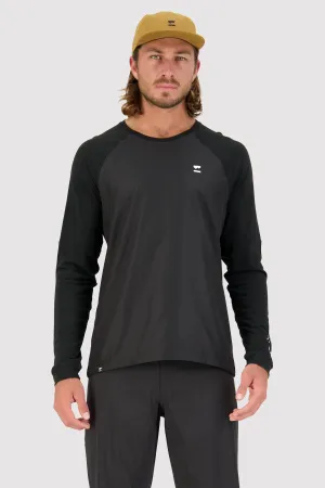 Tarn Merino Shift Wind Jersey - Black