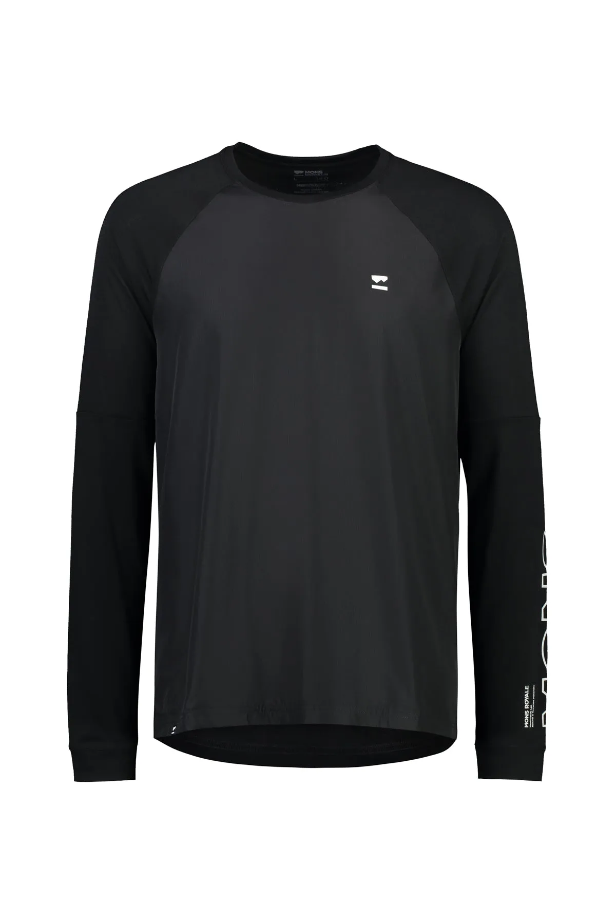 Tarn Merino Shift Wind Jersey - Black