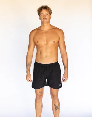Taylor Swim Trunk - Black