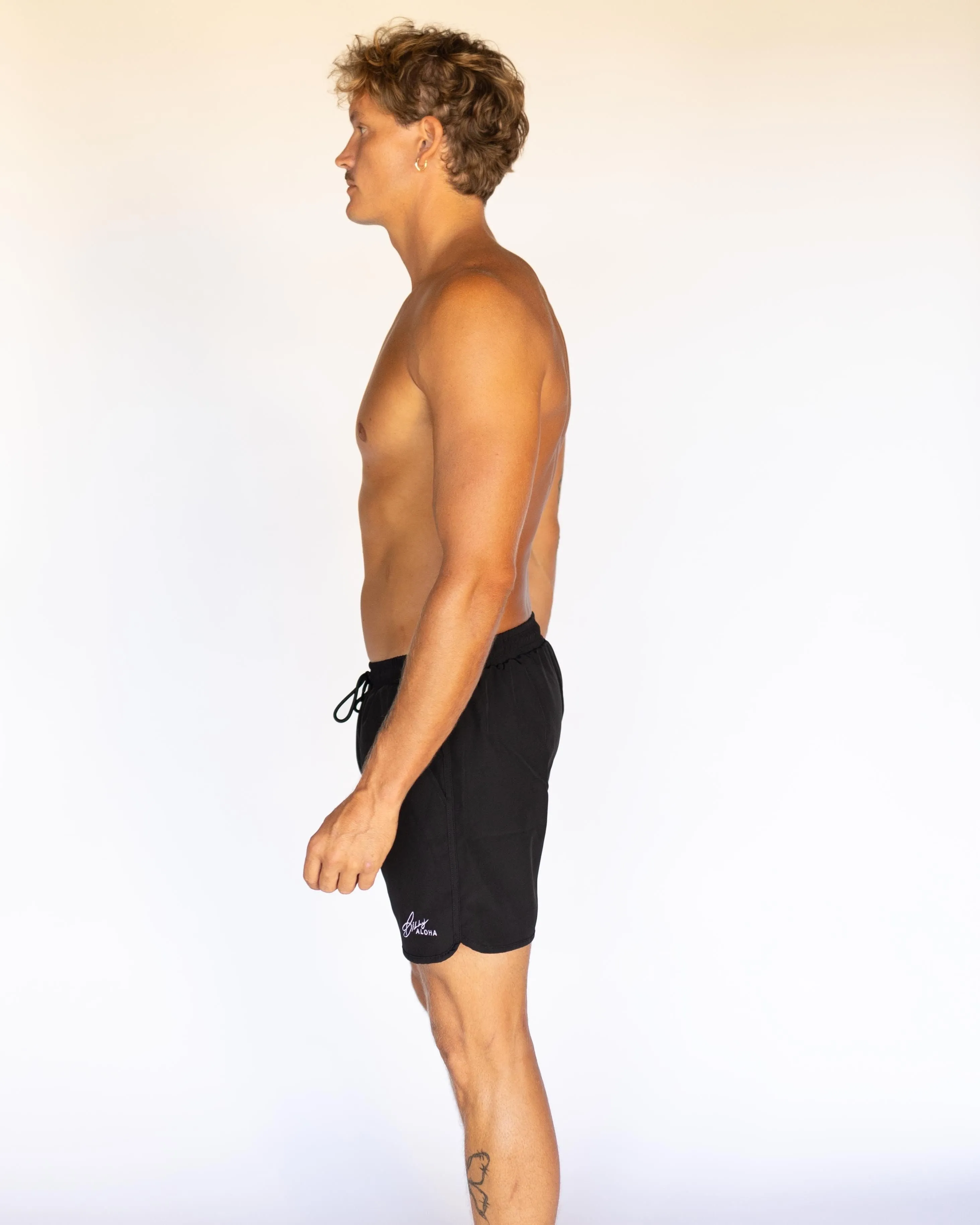 Taylor Swim Trunk - Black