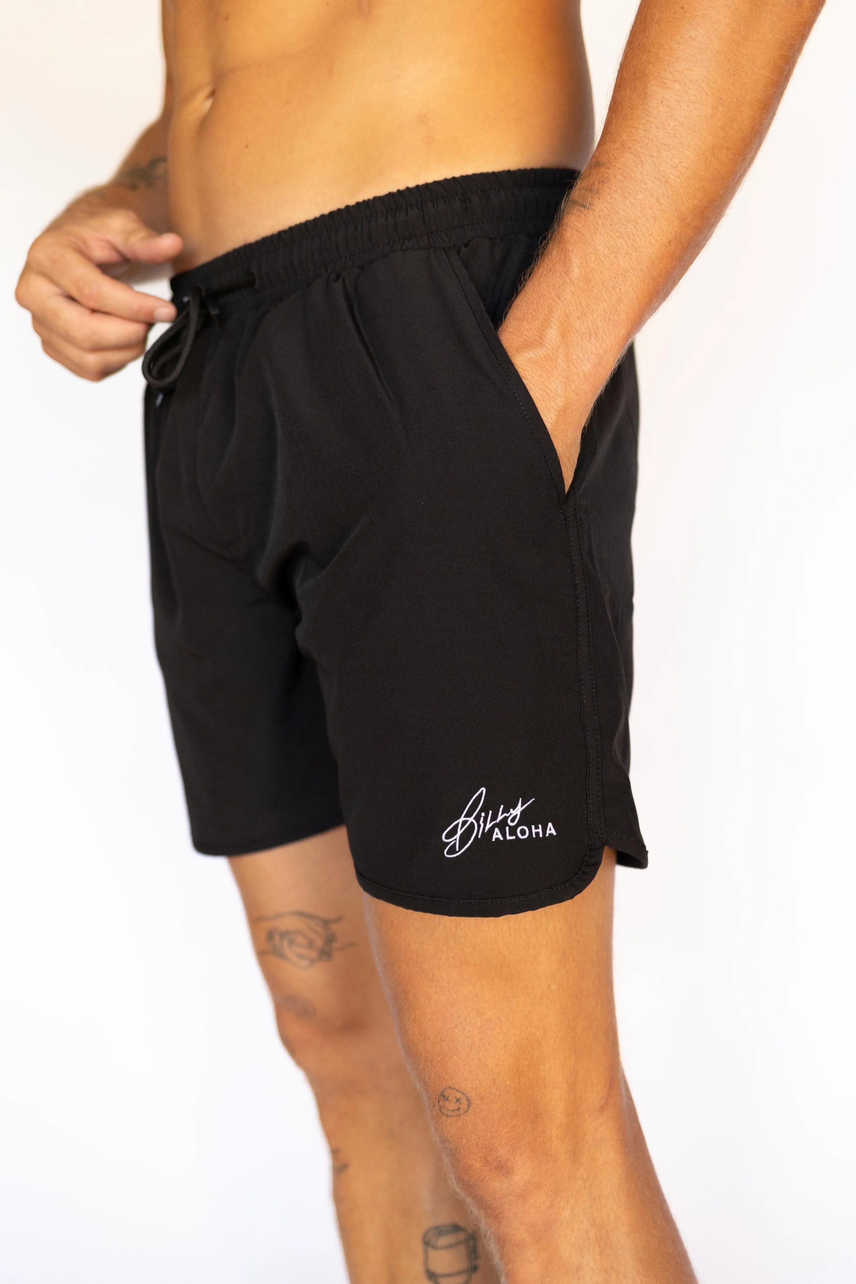 Taylor Swim Trunk - Black