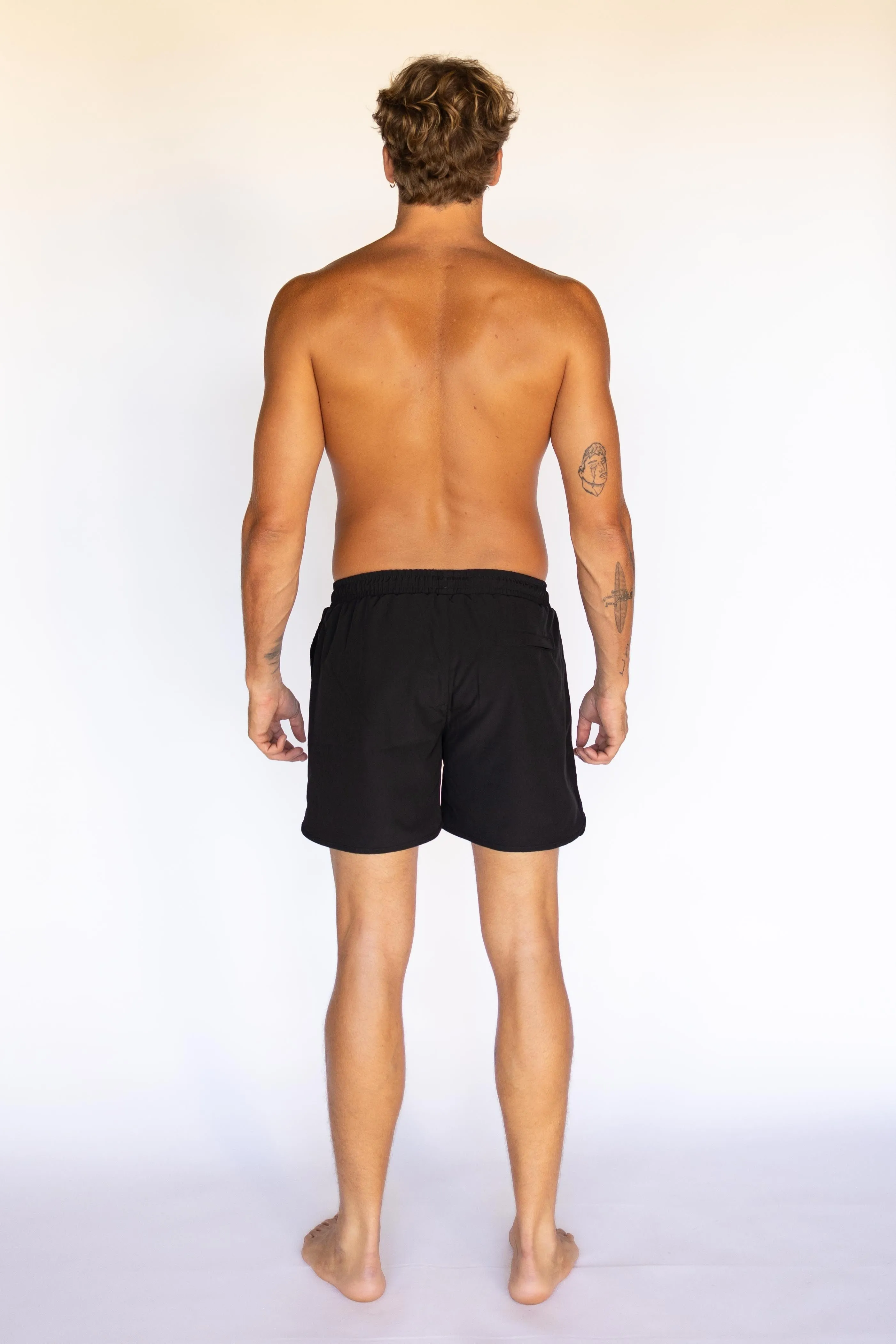 Taylor Swim Trunk - Black