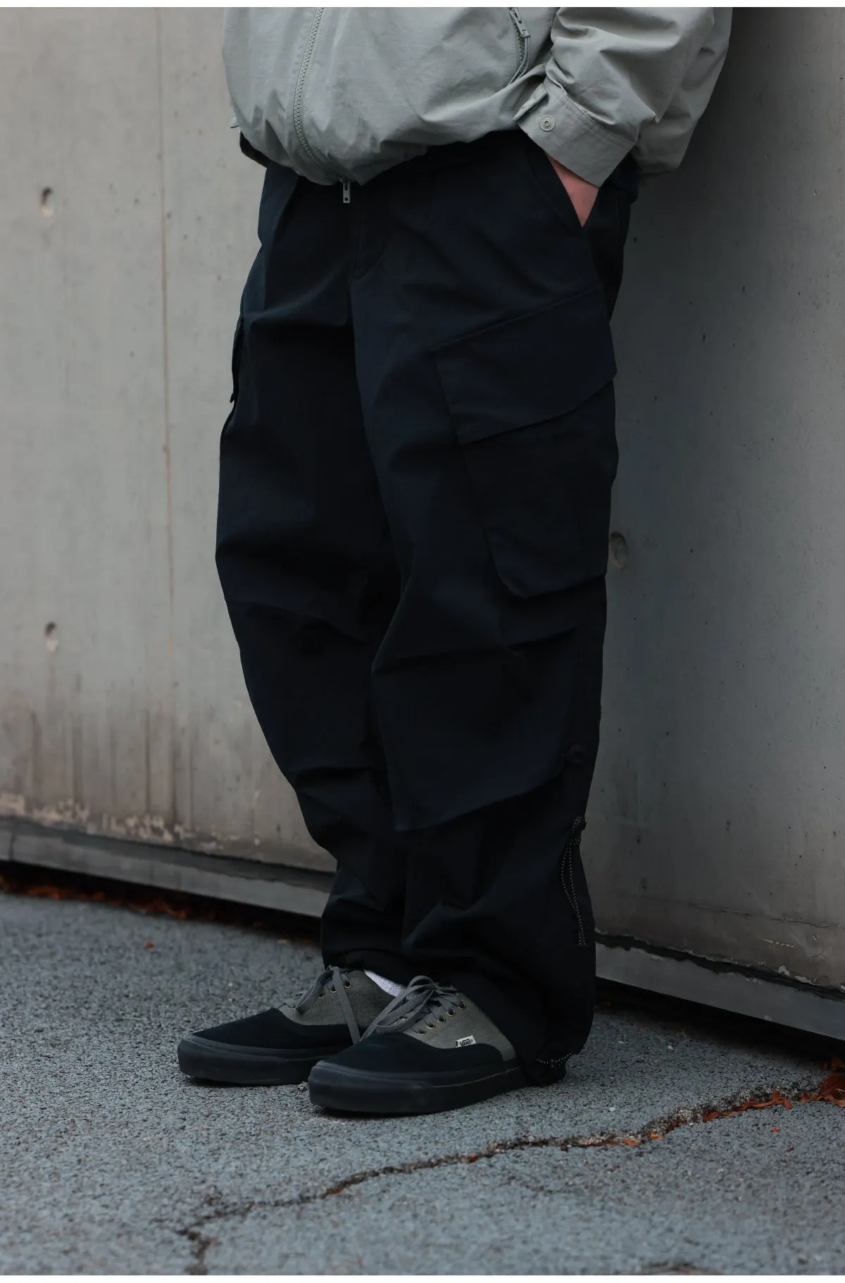 Teflon Cargo Pants