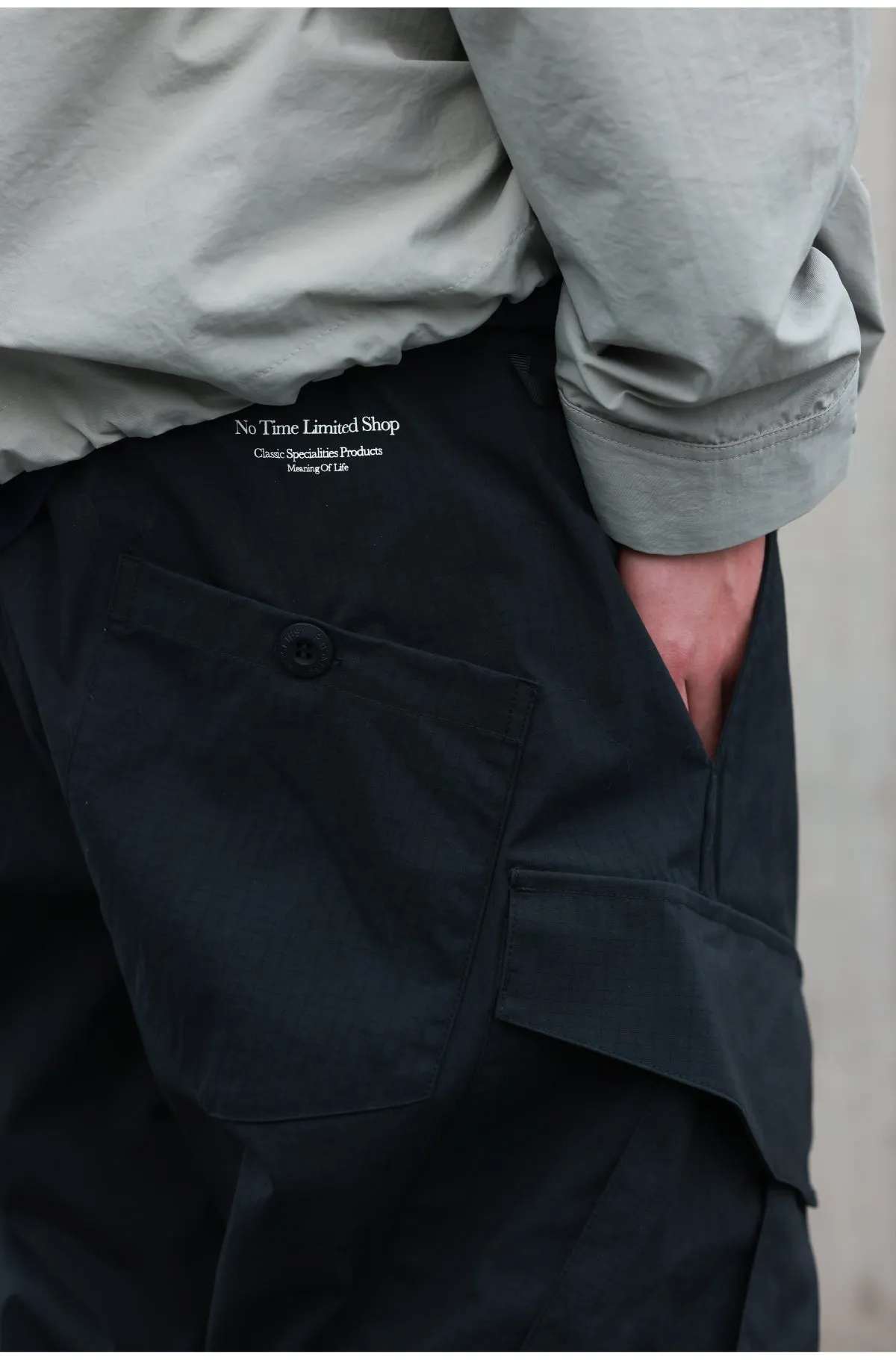 Teflon Cargo Pants
