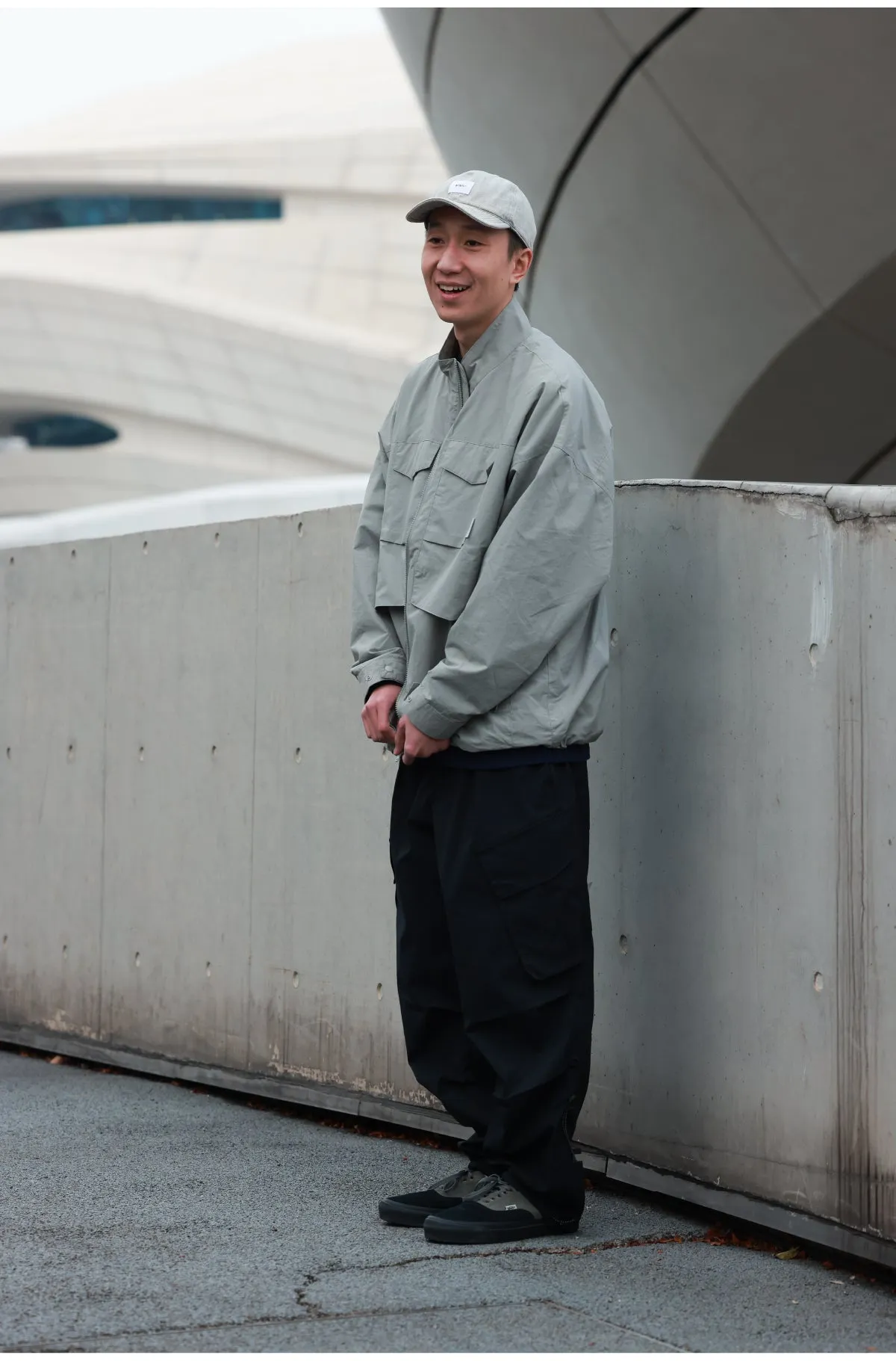 Teflon Cargo Pants
