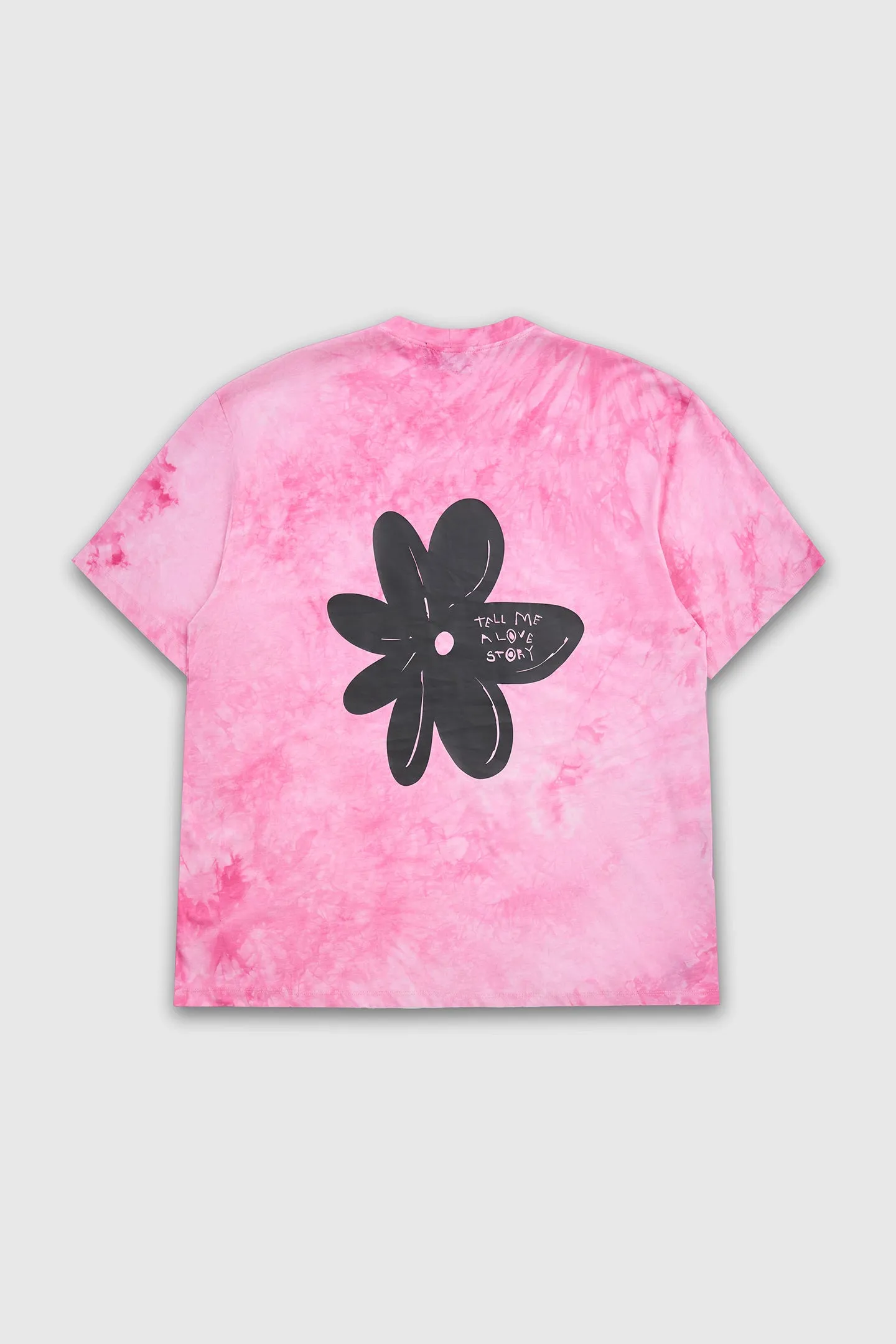 TELL ME A LOVE STORY | ADULTS | PINK TIE DYE