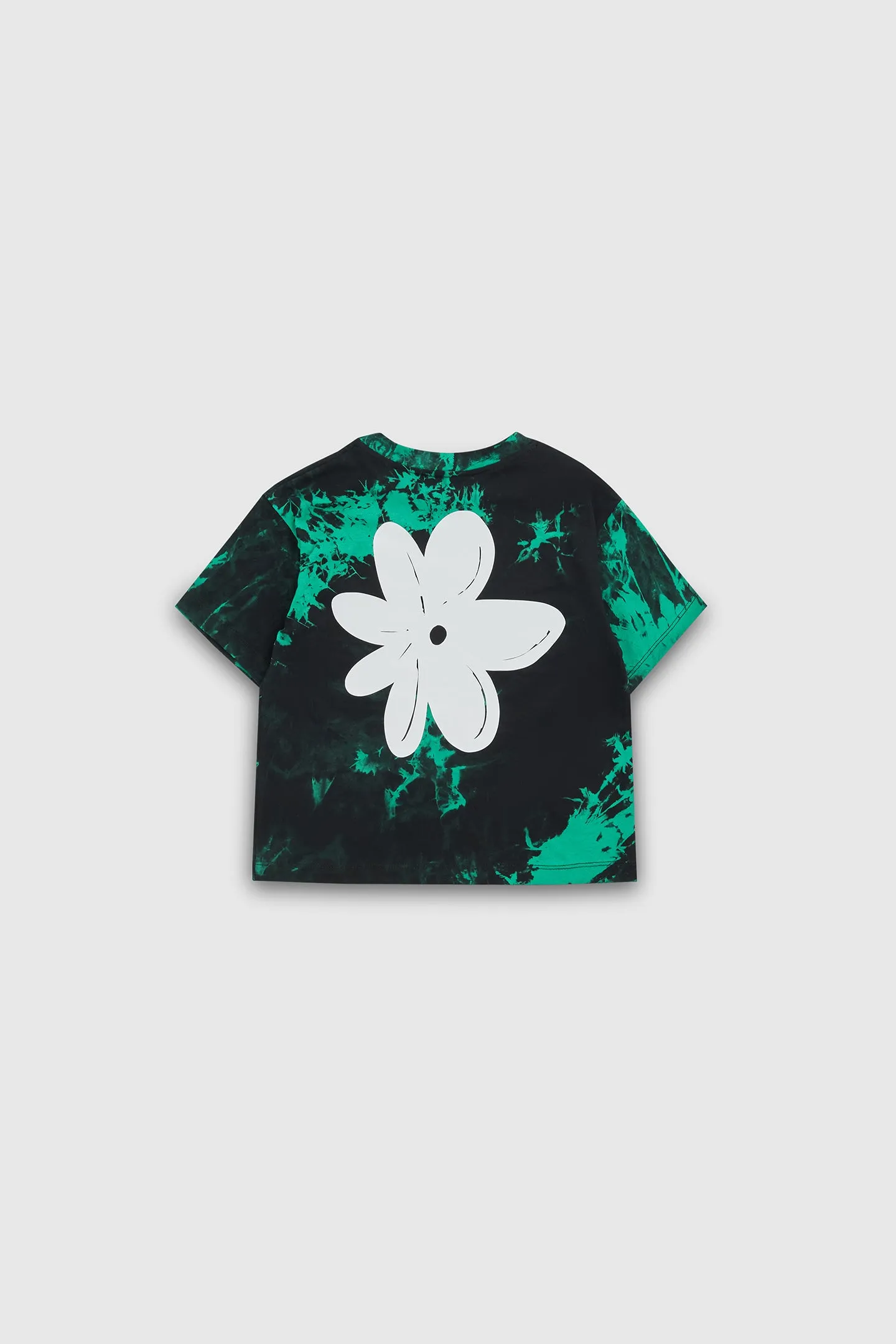 TELL ME A LOVE STORY | KIDS | GREEN TIE DYE