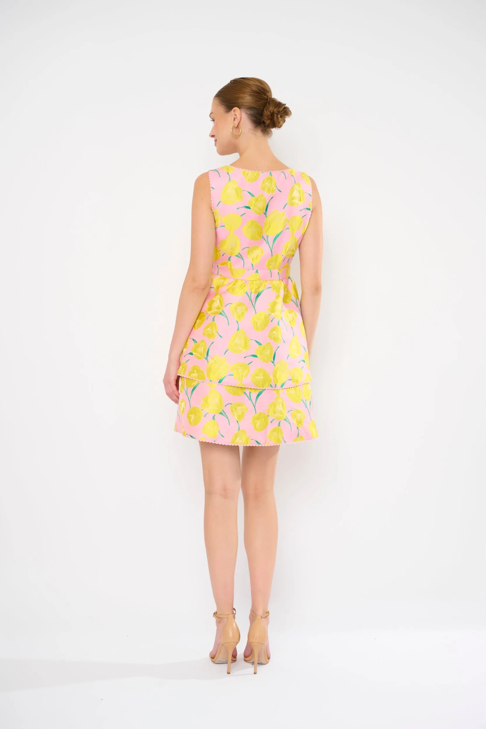 Terina Dress in Tulip Day by Flora Bea
