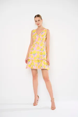 Terina Dress in Tulip Day by Flora Bea