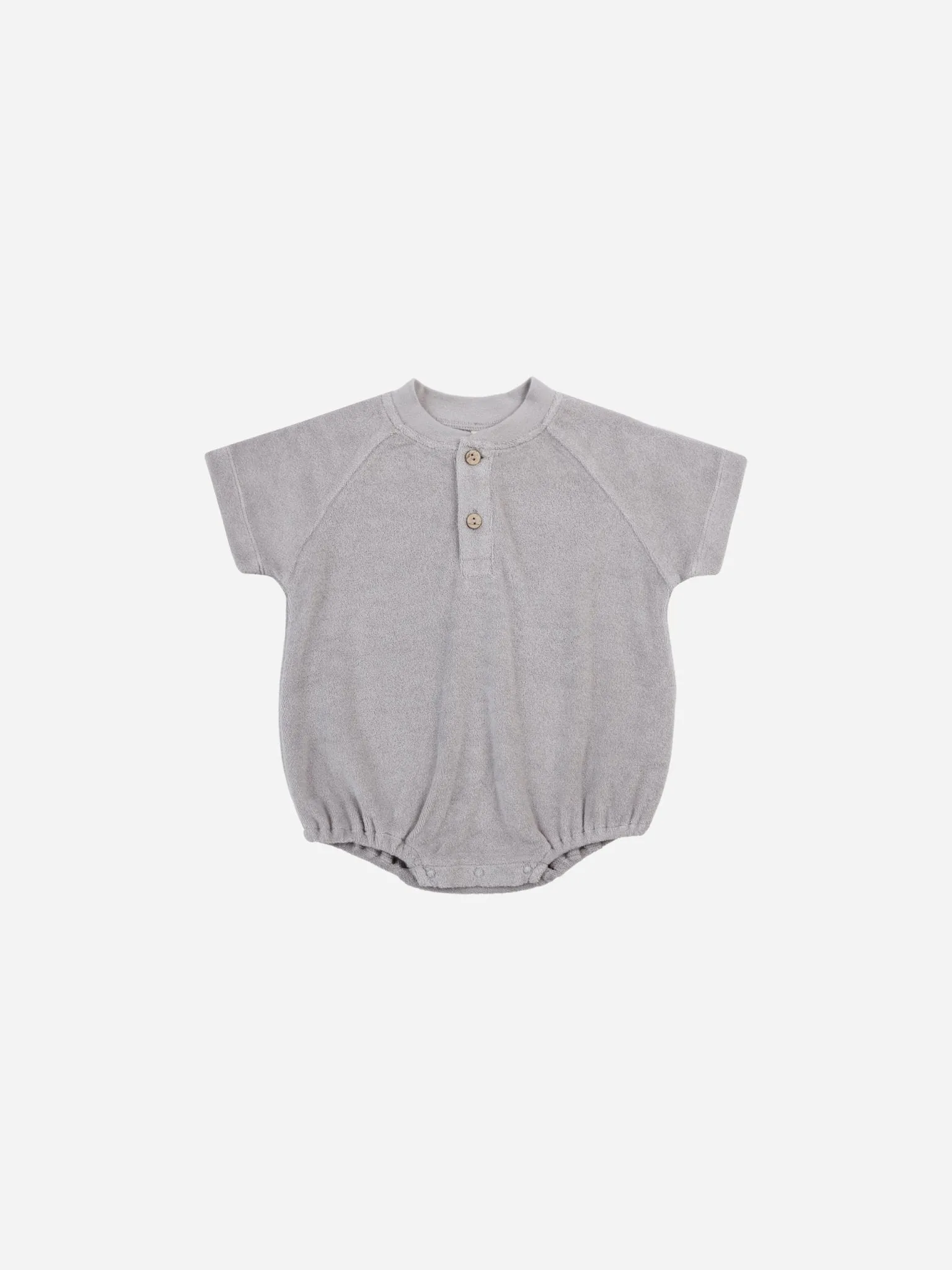 Terry Henley Romper || Periwinkle