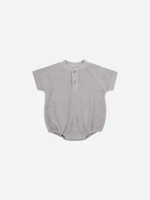 Terry Henley Romper || Periwinkle
