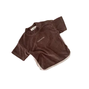 Terry Logo Tee | Chocolate