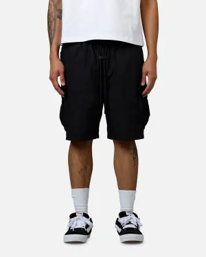 The Anti Order Anti Military Cargo Shorts Black