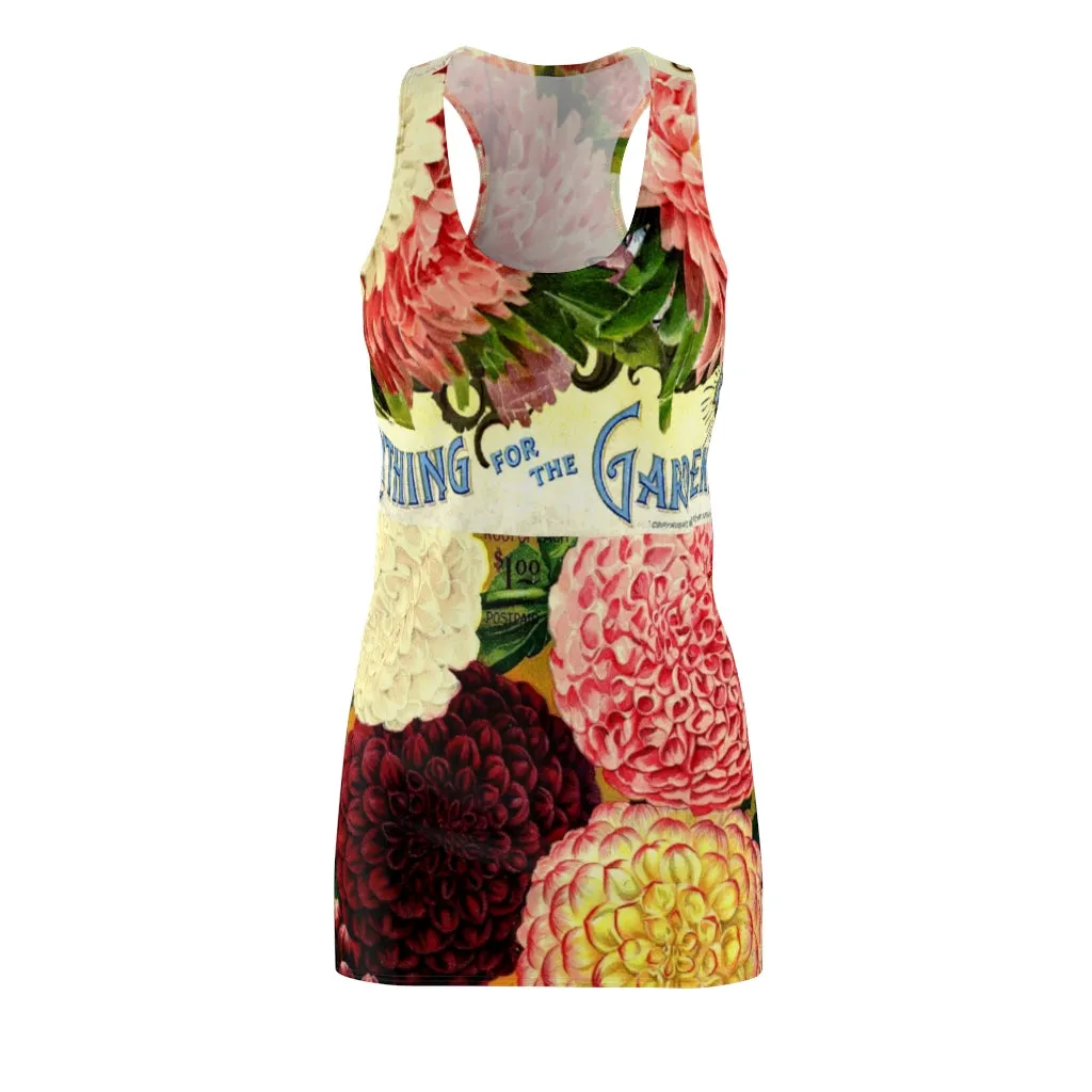 The Dahlia Bush Racerback Dress