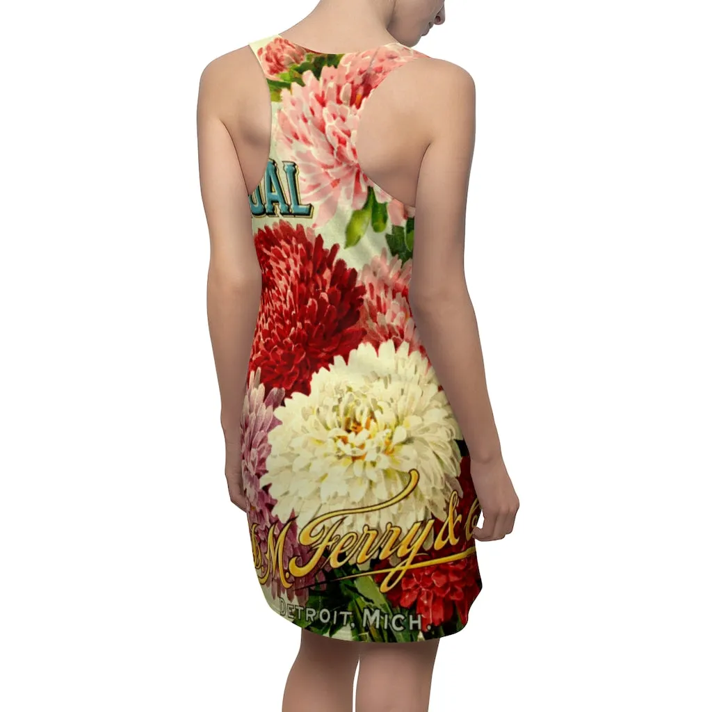 The Dahlia Bush Racerback Dress