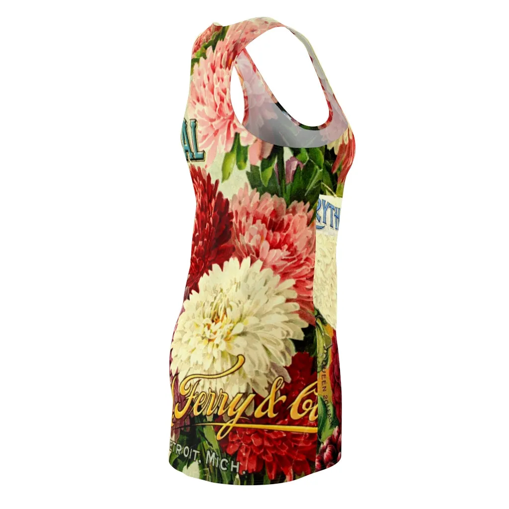 The Dahlia Bush Racerback Dress