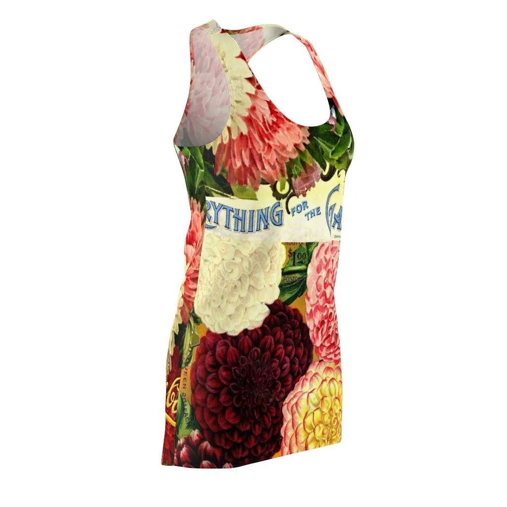 The Dahlia Bush Racerback Dress