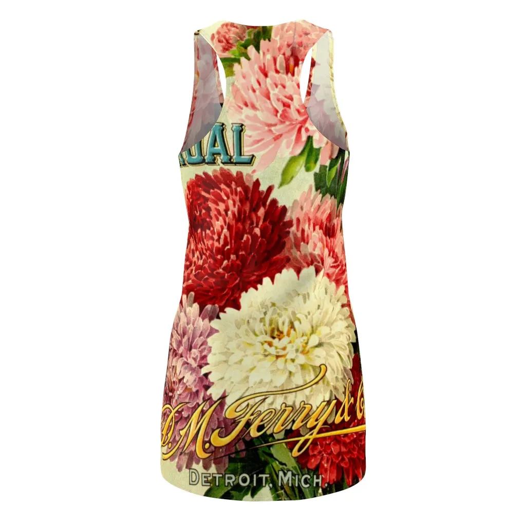 The Dahlia Bush Racerback Dress