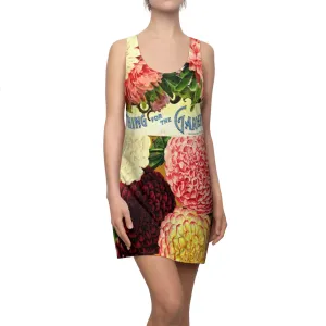The Dahlia Bush Racerback Dress