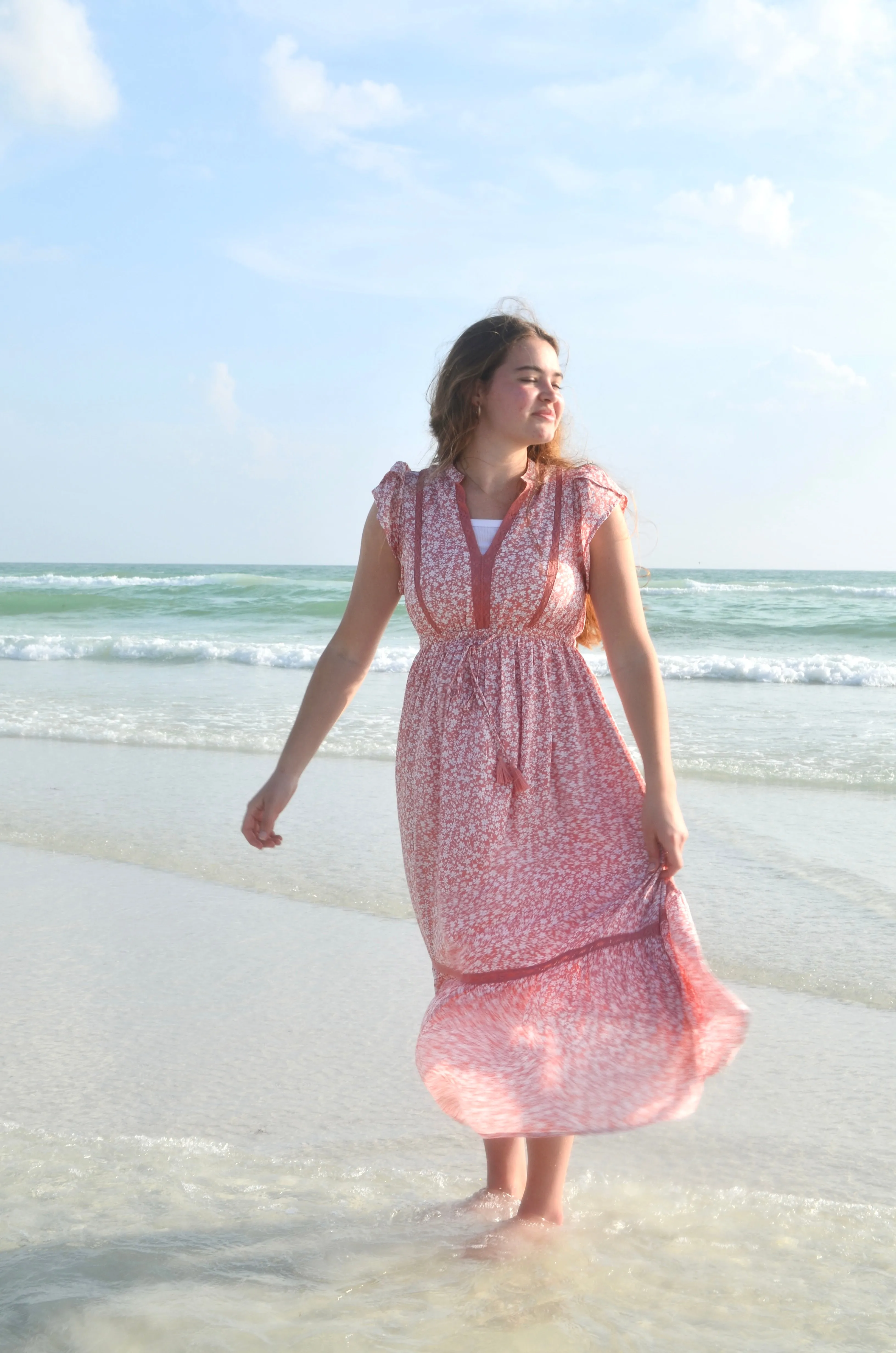 The Flora Dress