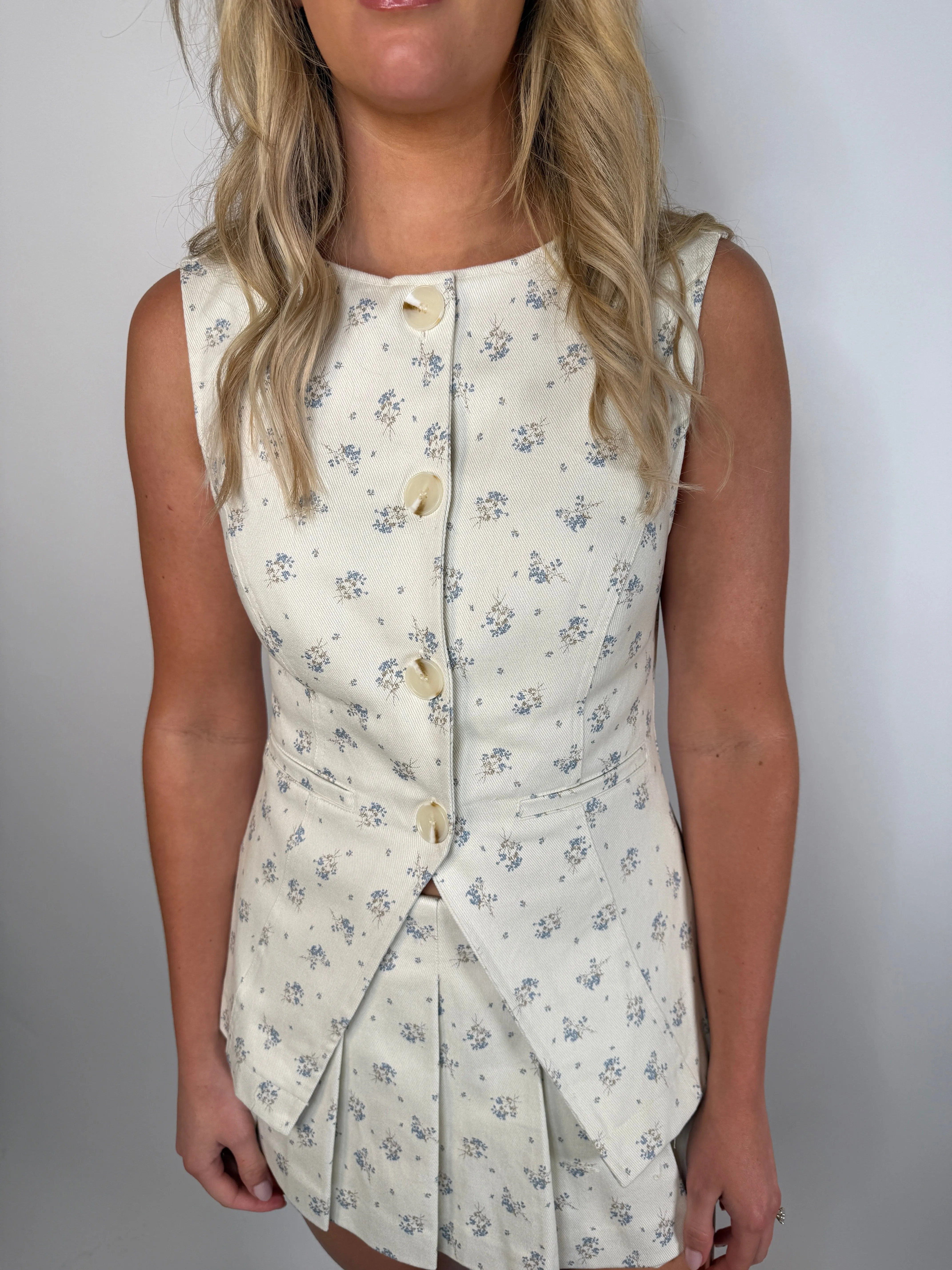 The Garden Party Skort Set