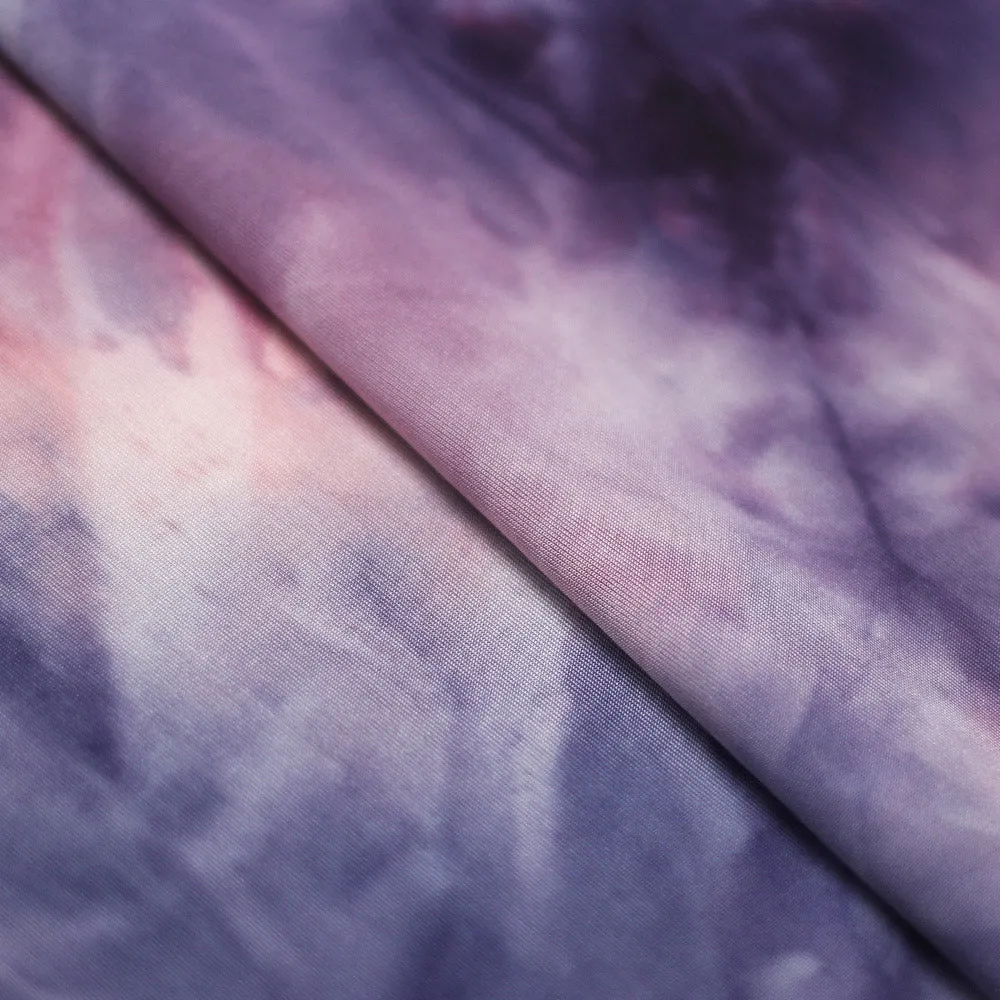 Tie Dye Glossy Flow