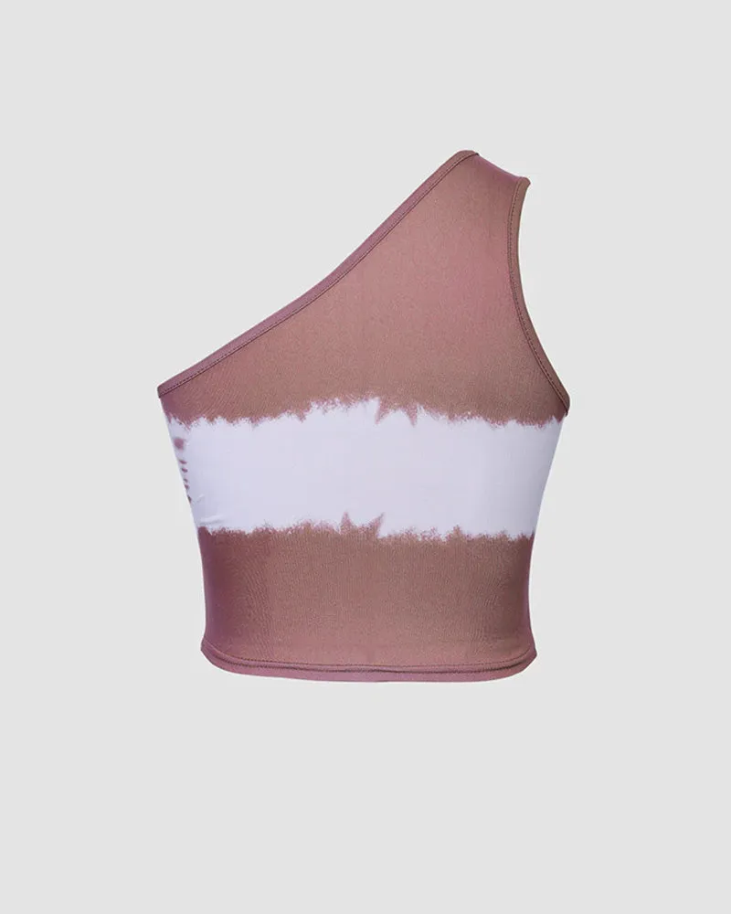 Tie Dye Island Babe Top