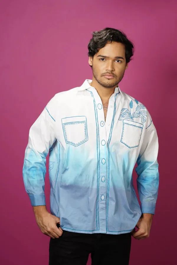 Tie Dye Line Shirt