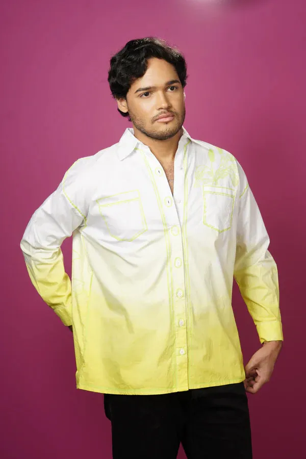 Tie Dye Line Shirt